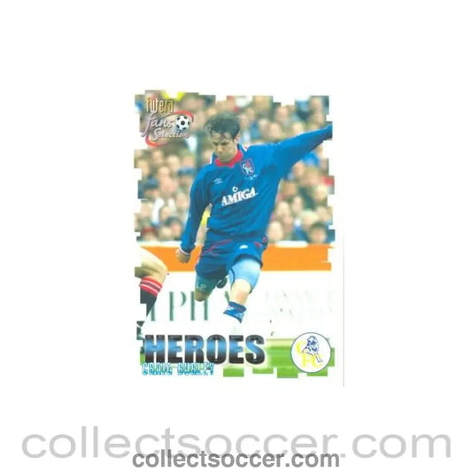 1999 - Craig Burley Chelsea card 1999