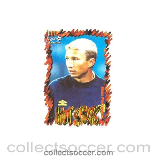 1999 - Dan Petrescu Chelsea 1999 Card