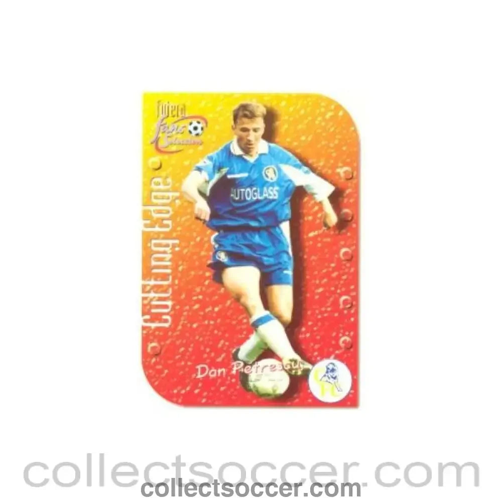 1999 - Dan Petrescu Chelsea card 1999