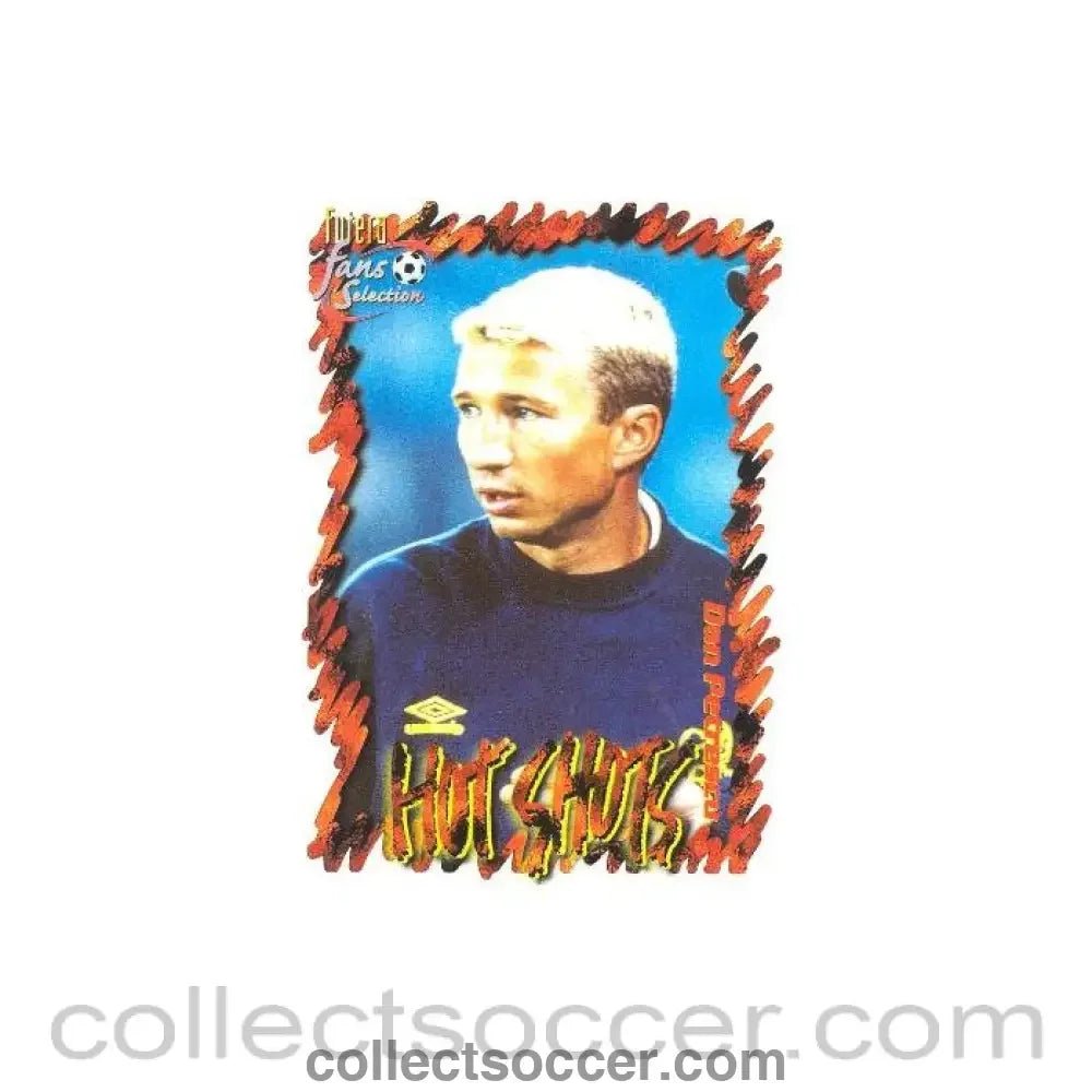 1999 - Dan Petrescu Chelsea 1999 Card - Collect Soccer