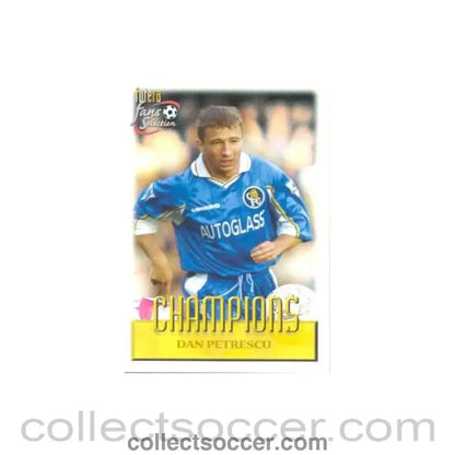 1999 - Dan Petrescu Chelsea card 1999 - Collect Soccer