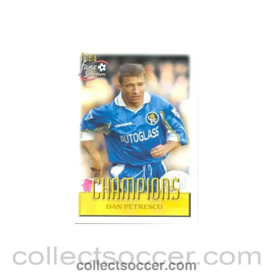 1999 - Dan Petrescu Chelsea card 1999