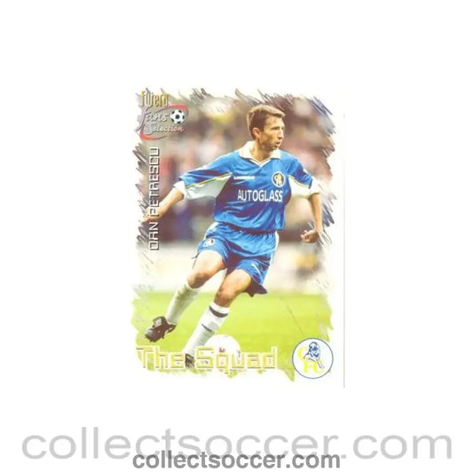 1999 - Dan Petrescu Chelsea card 1999