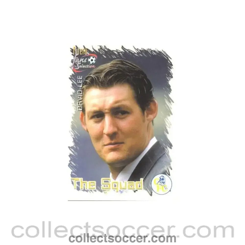 1999 - David Lee Chelsea card 1999 - Collect Soccer