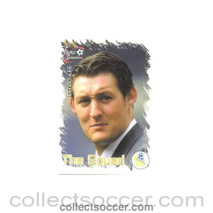 1999 - David Lee Chelsea card 1999 - Collect Soccer