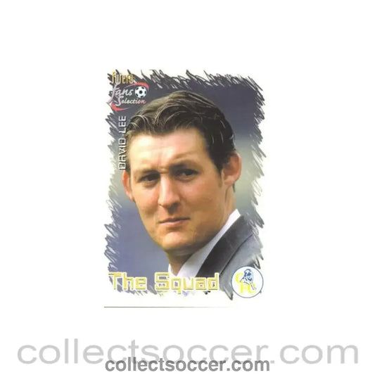1999 - David Lee Chelsea card 1999