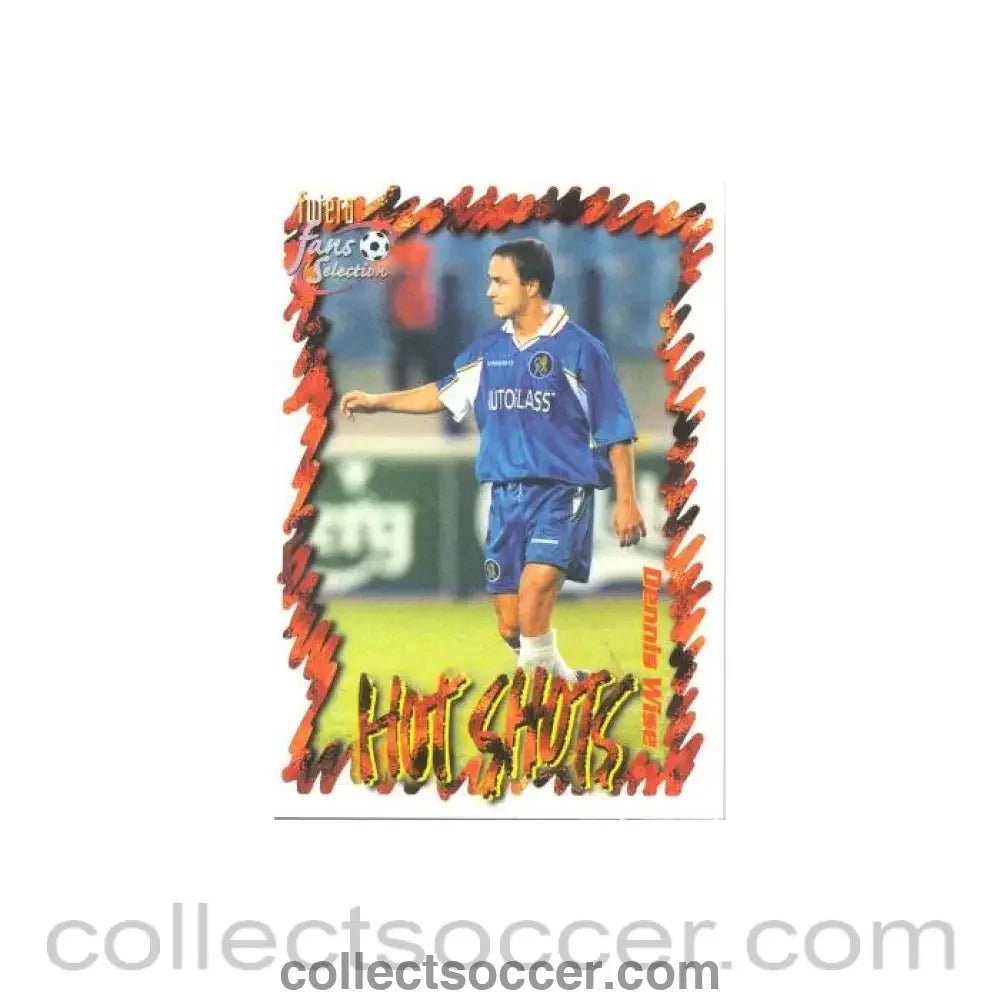 1999 - Dennis Wise Chelsea card 1999 - Collect Soccer