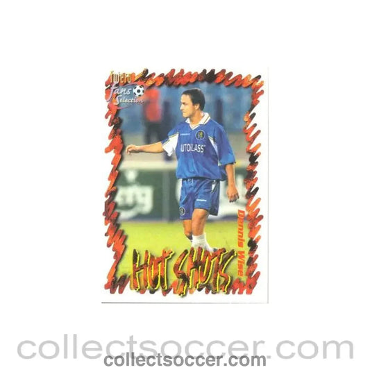 1999 - Dennis Wise Chelsea card 1999