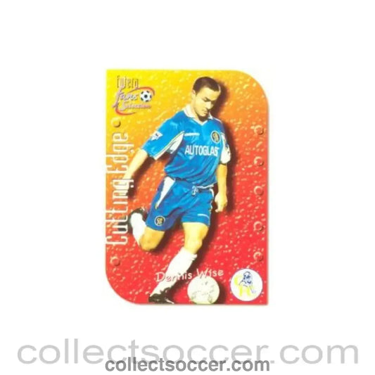 1999 - Dennis Wise Chelsea card 1999