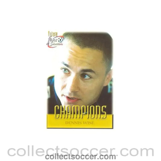 1999 - Dennis Wise Chelsea card 1999