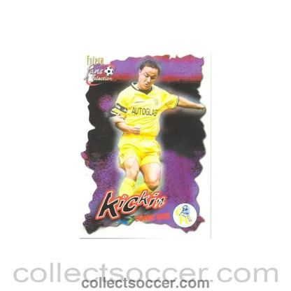 1999 - Dennis Wise Chelsea card 1999