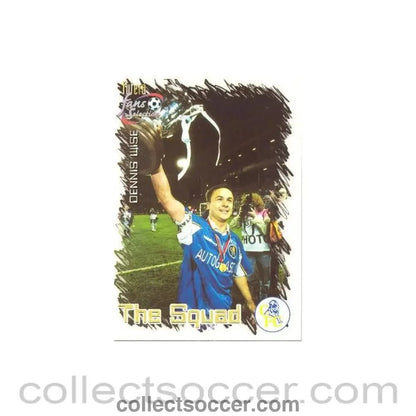 1999 - Dennis Wise Chelsea 1999 Card - Collect Soccer