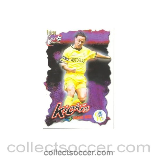 1999 - Dennis Wise Chelsea card 1999