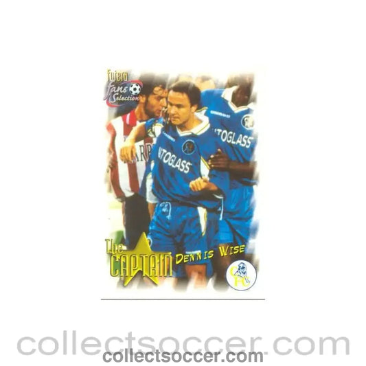 1999 - Dennis Wise Chelsea card 1999