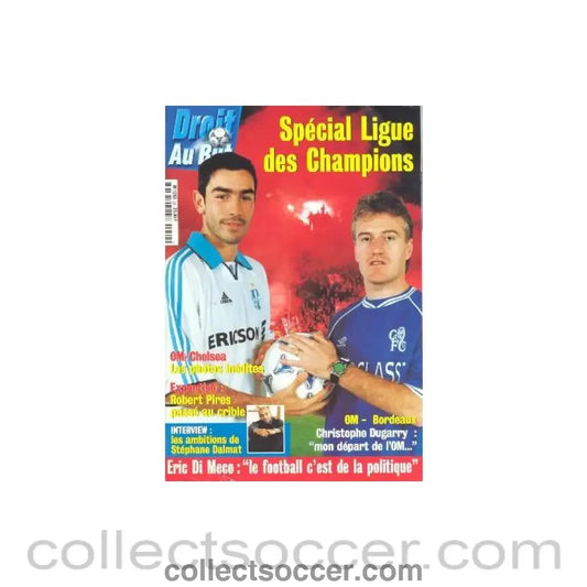 1999 - Droit Au But French Magazine Champions League Special 1999-2000