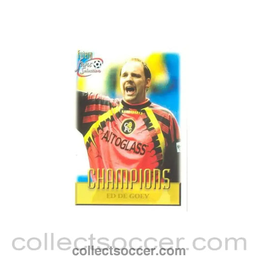 1999 - Ed De Goey Chelsea card 1999