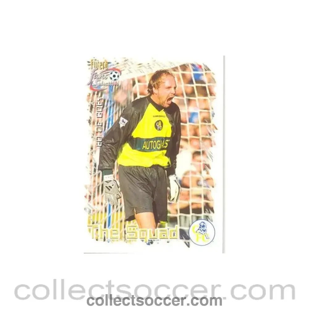 1999 - Ed De Goey Chelsea card 1999 - Collect Soccer