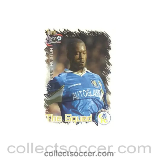 1999 - Eddie Newton Chelsea card 1999