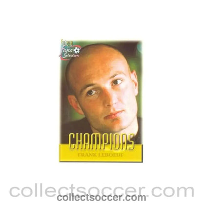 1999 - Frank Leboeuf Chelsea card 1999