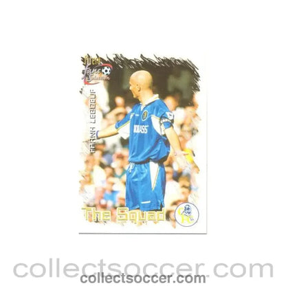1999 - Frank Leboeuf Chelsea card 1999