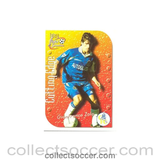 1999 - Gianfranco Zola Chelsea 1999 Card
