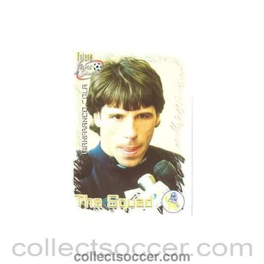 1999 - Gianfranco Zola Chelsea 1999 Card
