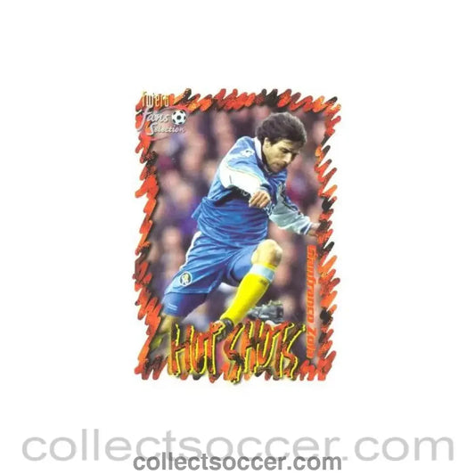 1999 - Gianfranco Zola Chelsea 1999 Card