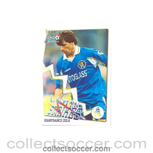 1999 - Gianfranco Zola Chelsea 1999 Card