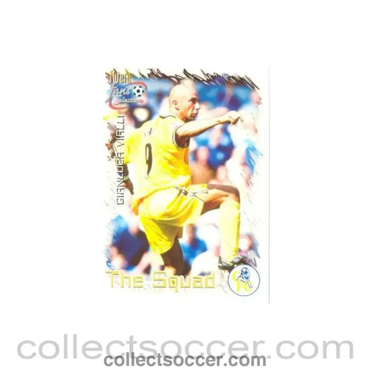1999 - Gianluca Vialli Chelsea 1999 Card