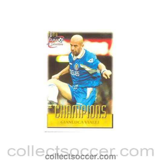 1999 - Gianluca Vialli Chelsea 1999 Card