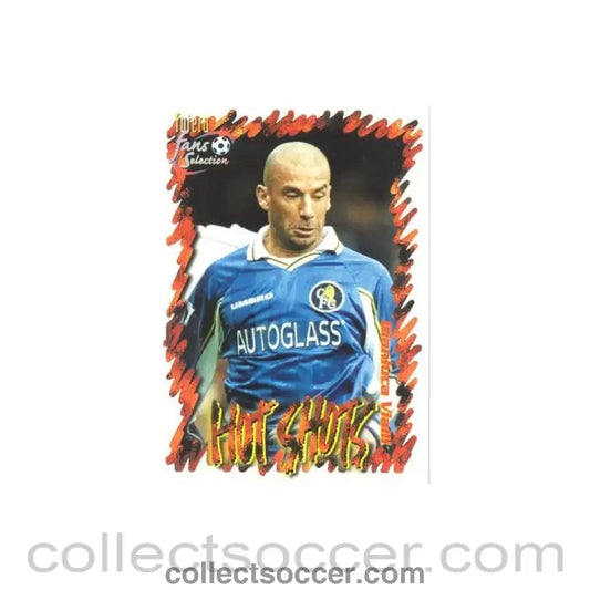 1999 - Gianluca Vialli Chelsea 1999 Card