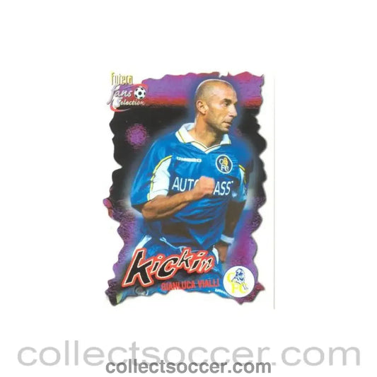 1999 - Gianluca Vialli Chelsea 1999 Card