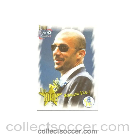 1999 - Gianluca Vialli Chelsea 1999 Card