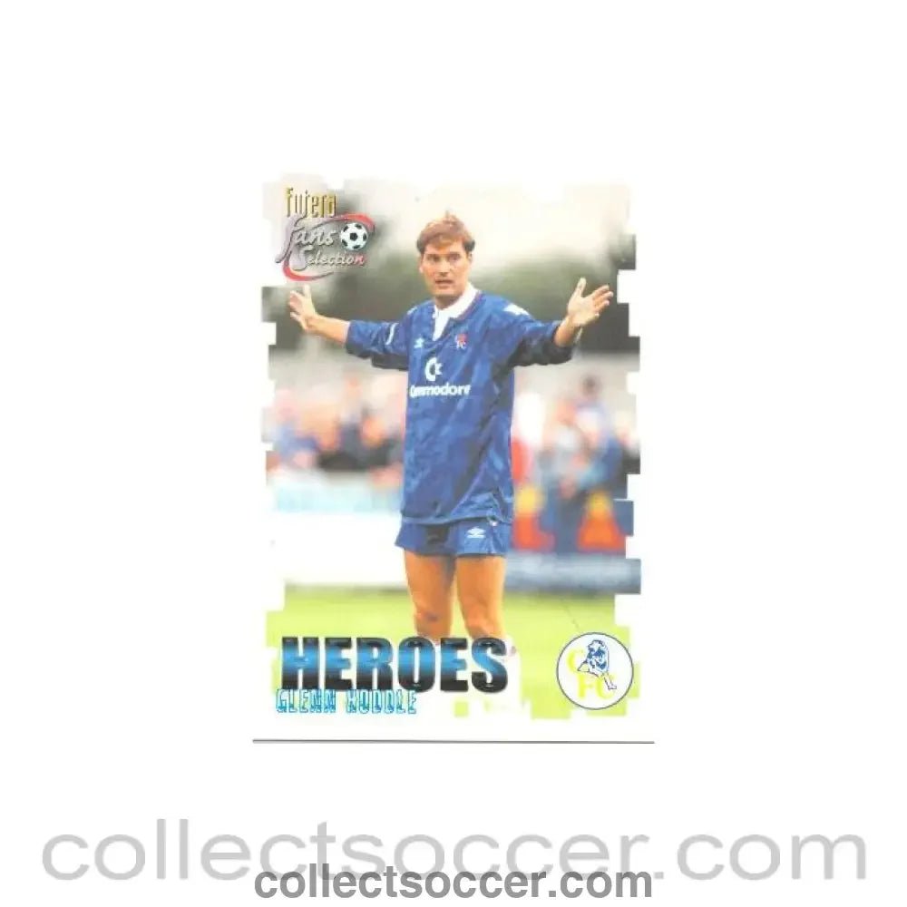 1999 - Glenn Hoddle Chelsea card 1999 - Collect Soccer