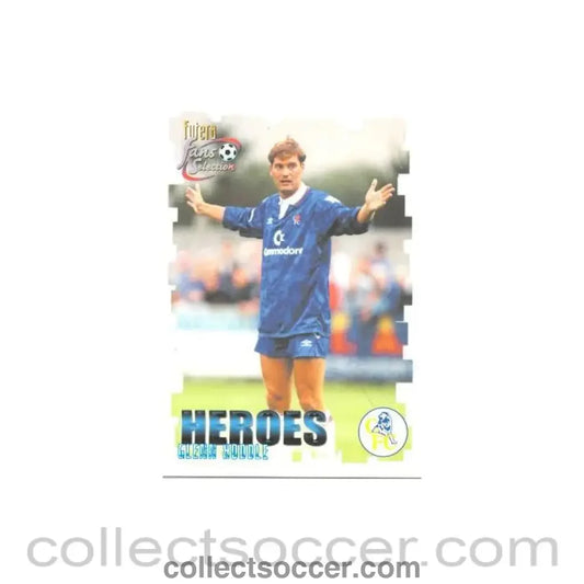 1999 - Glenn Hoddle Chelsea card 1999