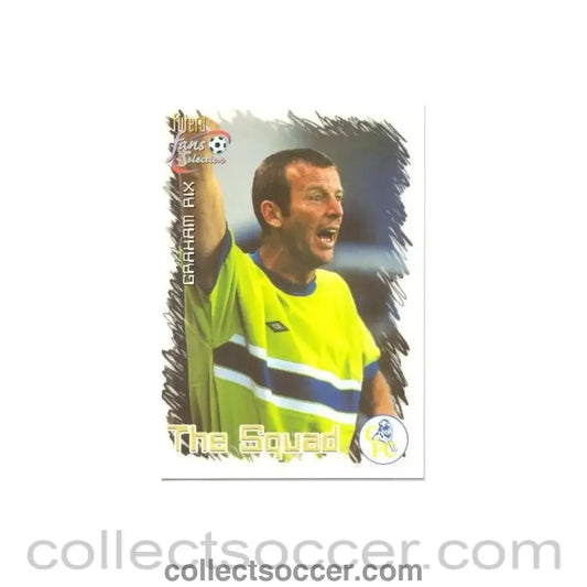 1999 - Graham Rix Chelsea card 1999