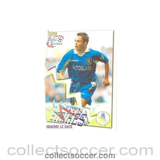 1999 - Greame Le Saux Chelsea 1999 Card