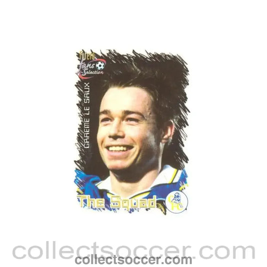 1999 - Greame Le Saux Chelsea 1999 Card