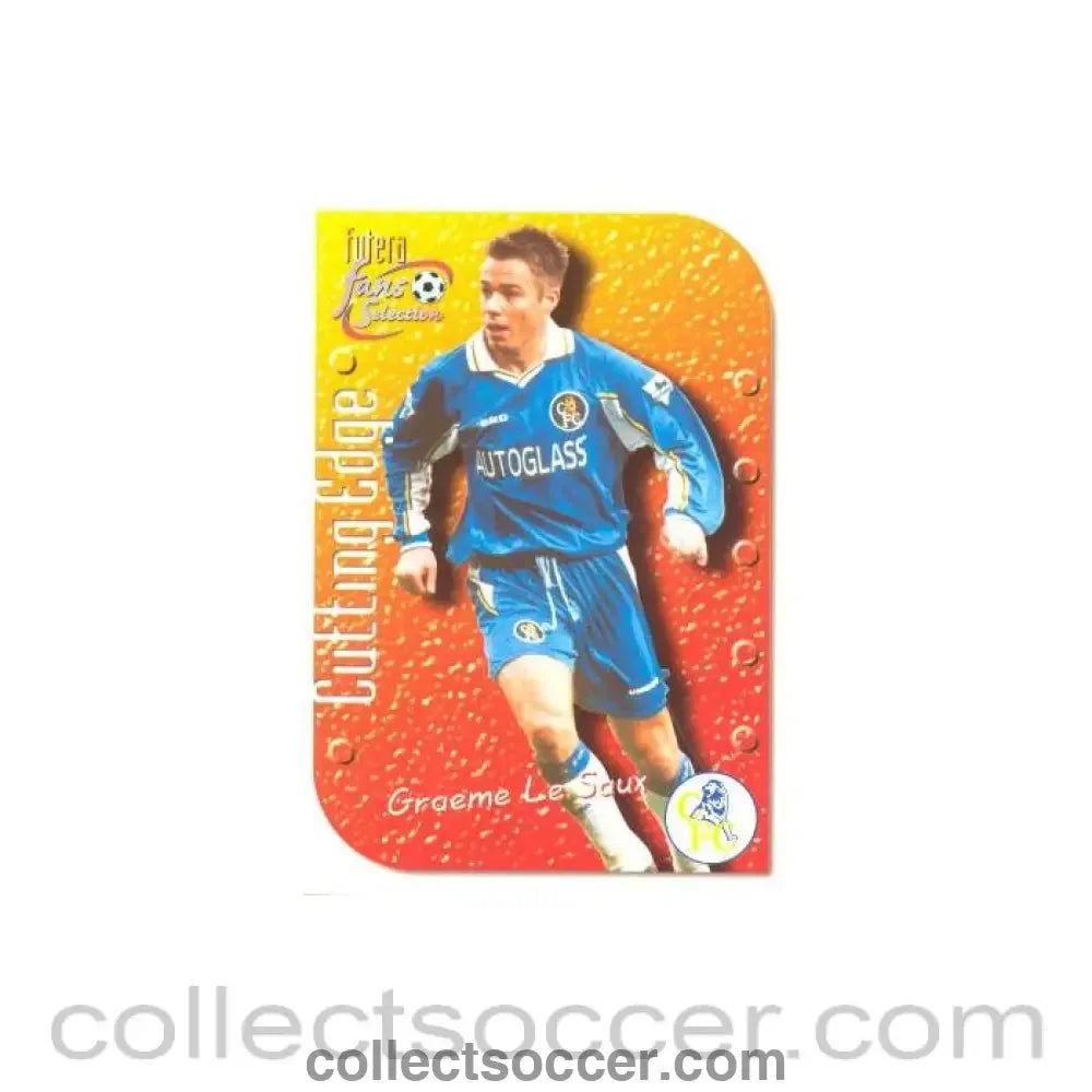 1999 - Greame Le Saux Chelsea 1999 Card