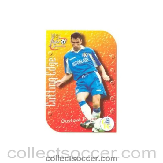 1999 - Gustavo Poyet card 1999