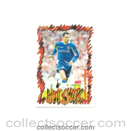1999 - Gustavo Poyet Chelsea 1999 Card