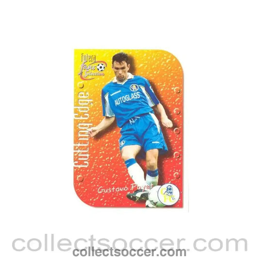 1999 - Gustavo Poyet Chelsea 1999 Card