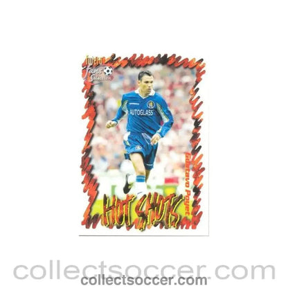 1999 - Gustavo Poyet Chelsea 1999 Card - Collect Soccer