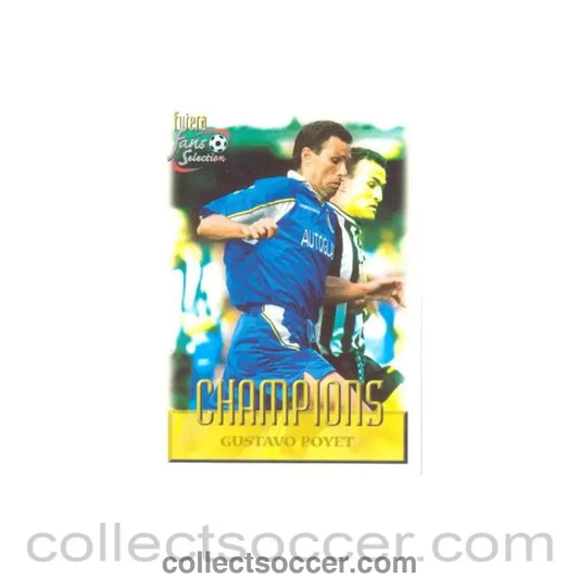 1999 - Gustavo Poyet Chelsea 1999 Card