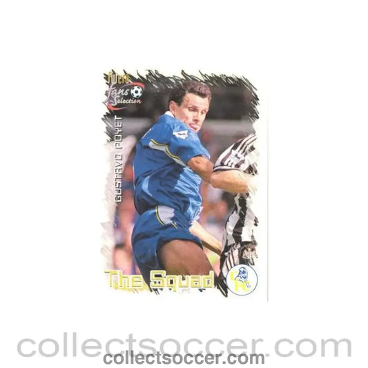 1999 - Gustavo Poyet Chelsea 1999 Card