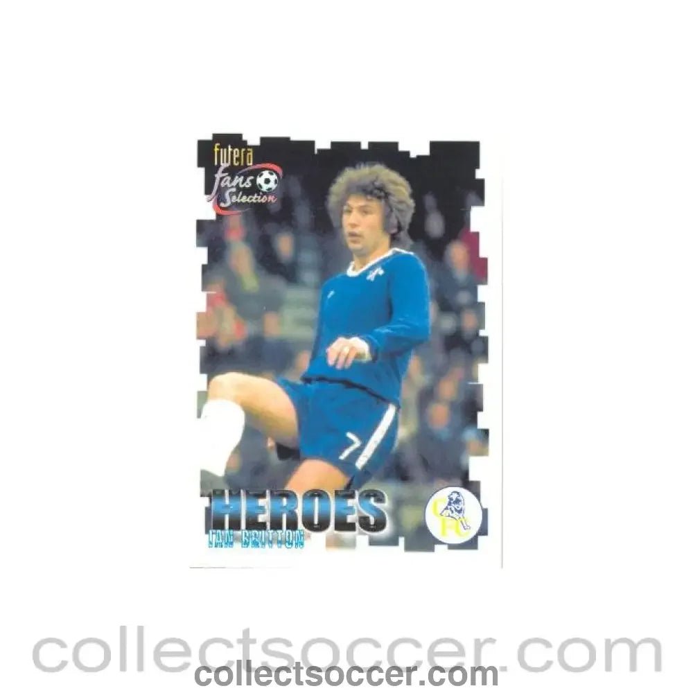 1999 - Ian Britton Chelsea card 1999 - Collect Soccer