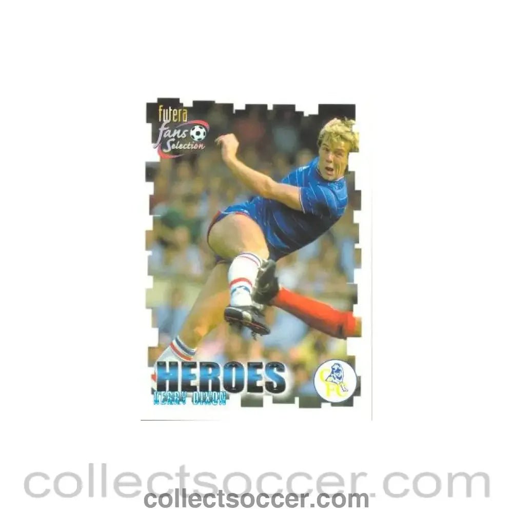 1999 - Kerry Dixon Chelsea 1999 Card - Collect Soccer