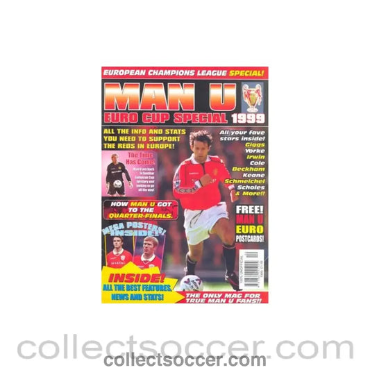 1999 - Manchester United - European Cup 1999 Special magazine