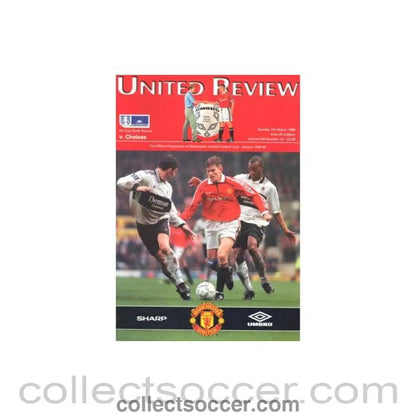 1999 - Manchester United VChelsea 07/03/1999 - Collect Soccer