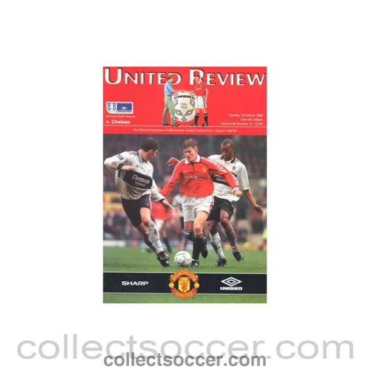 1999 - Manchester United VChelsea 07/03/1999